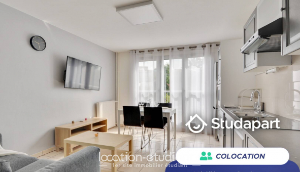 Colocation tudiante Chambre dans une colocation de 12m2