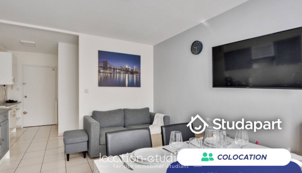 Colocation tudiante Studio à Pontoise (95300)