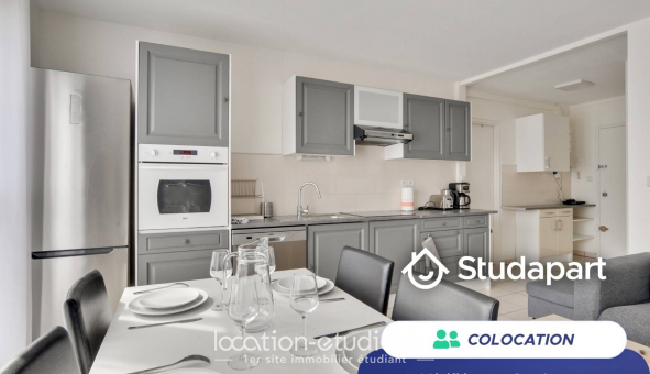 Colocation tudiante Studio à Pontoise (95300)