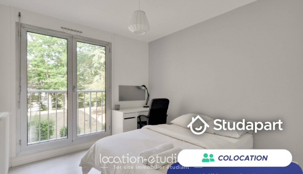 Colocation tudiante Studio à Pontoise (95300)