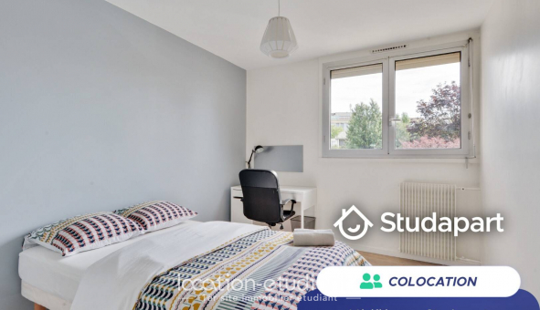 Colocation tudiante Studio à Pontoise (95300)