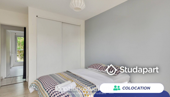 Colocation tudiante Studio à Pontoise (95300)
