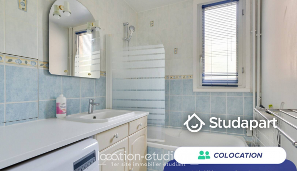 Colocation tudiante Studio à Pontoise (95300)
