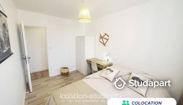 Colocation tudiante Studio à Pontoise (95300)