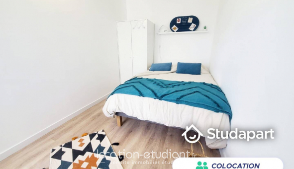 Colocation tudiante Studio à Pontoise (95300)