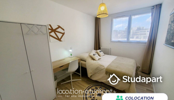 Colocation tudiante Studio à Pontoise (95300)