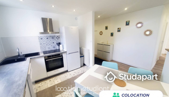 Colocation tudiante Studio à Pontoise (95300)