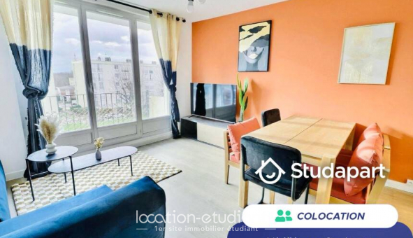 Colocation tudiante Studio à Pontoise (95300)
