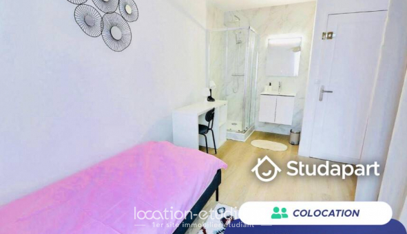 Colocation tudiante Studio à Pontoise (95300)