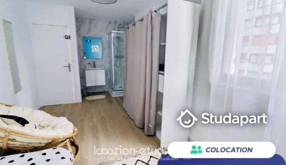 Colocation tudiante Studio à Pontoise (95300)