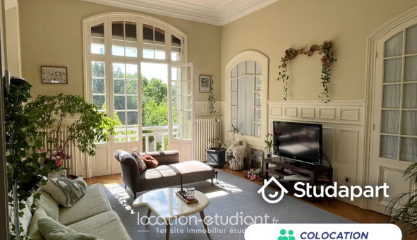 Colocation tudiante Chambre dans une colocation de 18m2