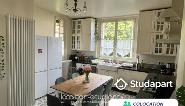 Colocation tudiante Studio à Pontoise (95300)