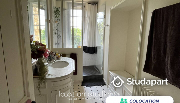 Colocation tudiante Studio à Pontoise (95300)