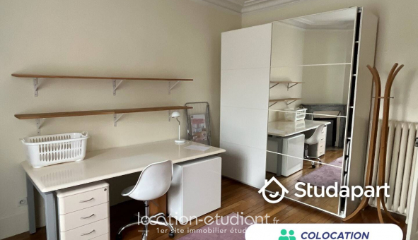 Colocation tudiante Studio à Pontoise (95300)