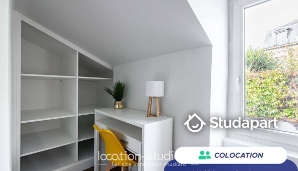 Colocation tudiante Studio à Pontoise (95300)