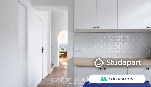 Colocation tudiante Studio à Pontoise (95300)