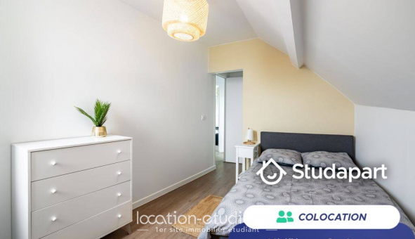 Colocation tudiante Studio à Pontoise (95300)