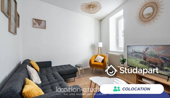 Colocation tudiante Studio à Pontoise (95300)