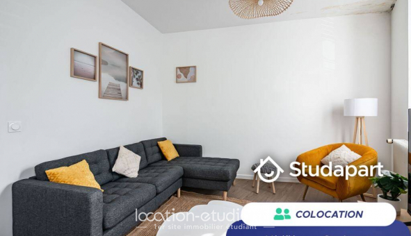 Colocation tudiante Studio à Pontoise (95300)