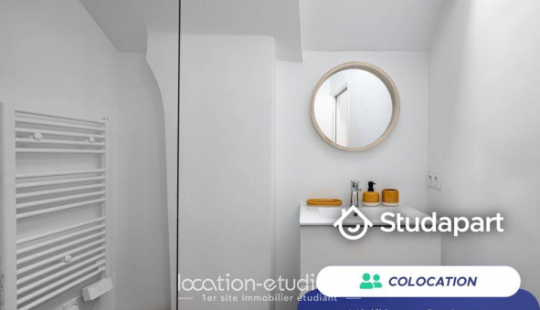 Colocation tudiante Studio à Pontoise (95300)