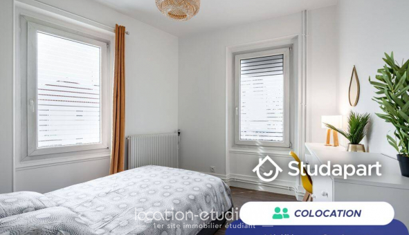 Colocation tudiante Studio à Pontoise (95300)