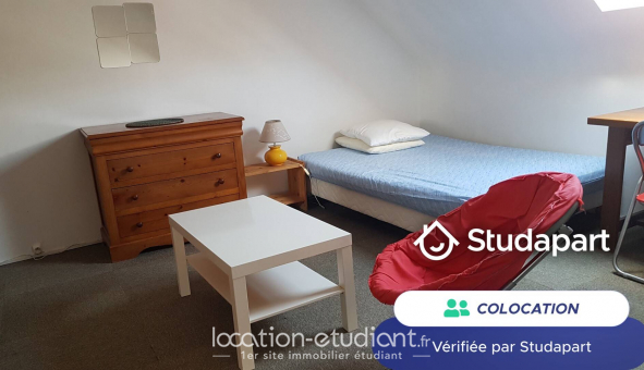 Colocation tudiante Studio à Pontoise (95300)