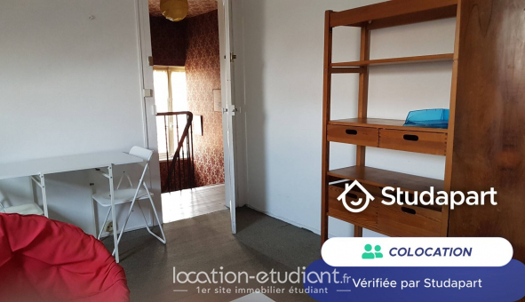 Colocation tudiante Studio à Pontoise (95300)