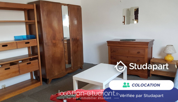 Colocation tudiante Studio à Pontoise (95300)