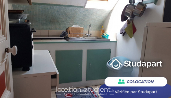 Colocation tudiante Studio à Pontoise (95300)