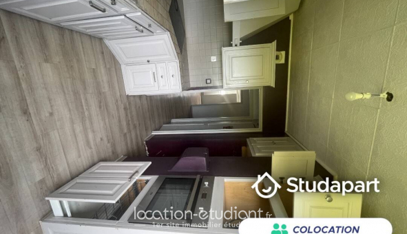 Colocation tudiante Studio à Pontoise (95300)