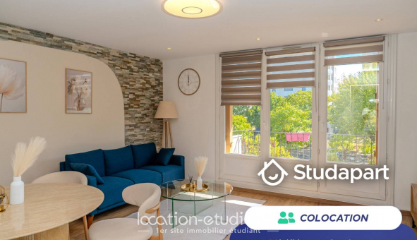 Colocation tudiante Chambre dans une colocation de 25m2