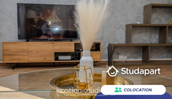 Colocation tudiante Studio à Pontoise (95300)