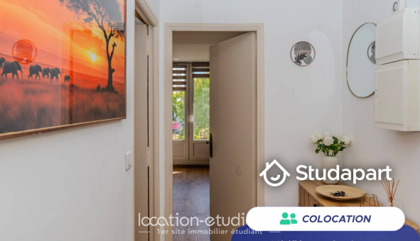 Colocation tudiante Studio à Pontoise (95300)