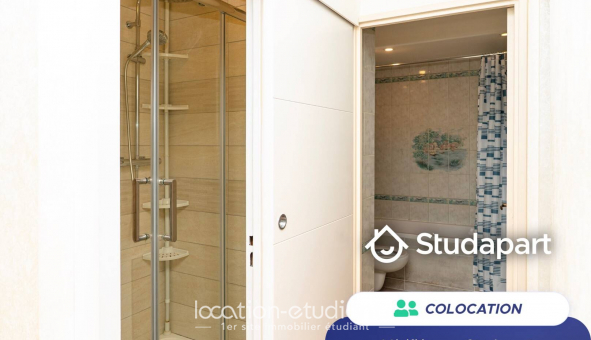 Colocation tudiante Studio à Pontoise (95300)