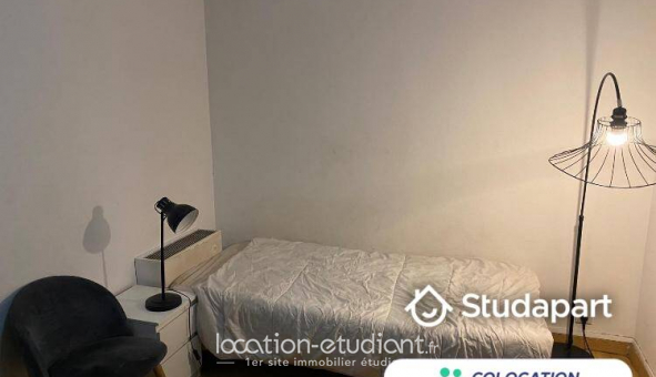 Colocation tudiante Chambre dans une colocation de 12m2