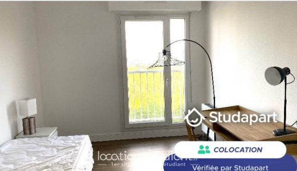 Colocation tudiante Studio à Pontoise (95300)