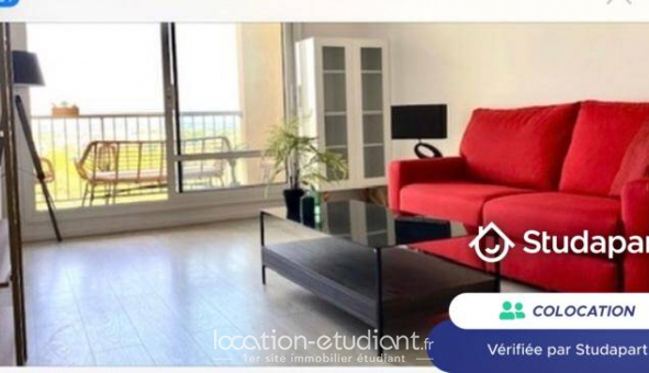 Colocation tudiante Studio à Pontoise (95300)