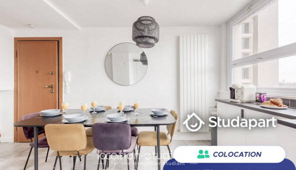 Colocation tudiante Chambre dans une colocation de 10m2