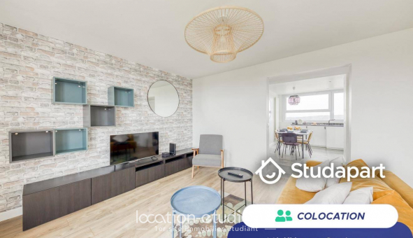Colocation tudiante Studio à Pontoise (95300)