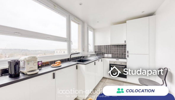 Colocation tudiante Studio à Pontoise (95300)
