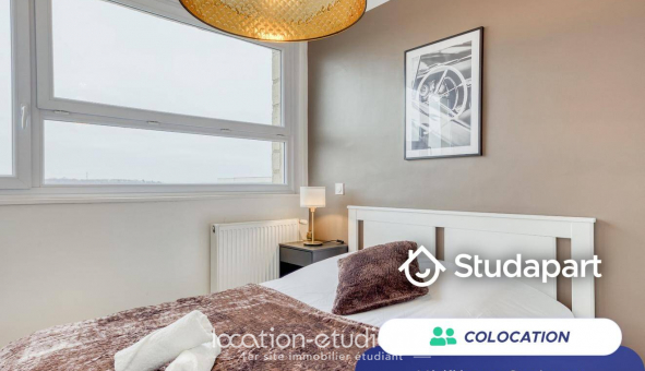 Colocation tudiante Studio à Pontoise (95300)