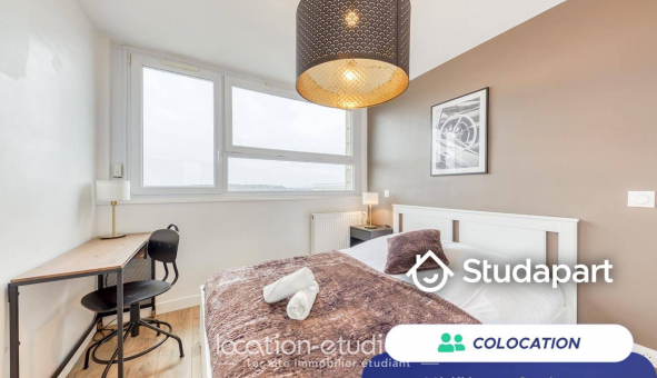 Colocation tudiante Studio à Pontoise (95300)