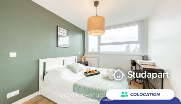 Colocation tudiante Studio à Pontoise (95300)