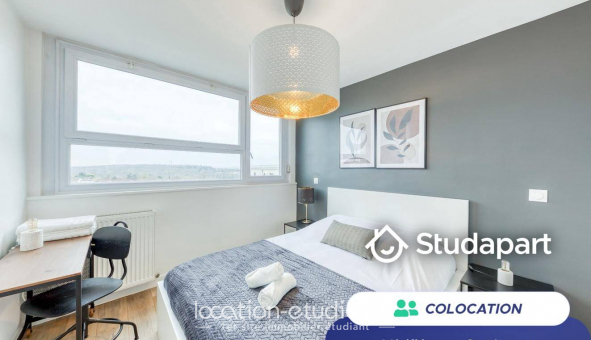 Colocation tudiante Studio à Pontoise (95300)