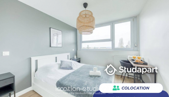 Colocation tudiante Studio à Pontoise (95300)