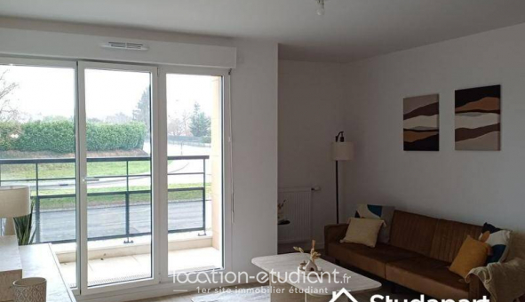 Colocation �tudiante Studio &agrave; Pontoise (95300)