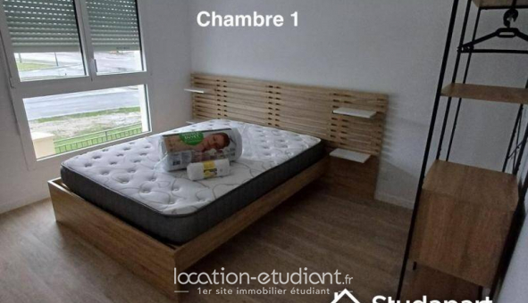 Colocation �tudiante Studio &agrave; Pontoise (95300)