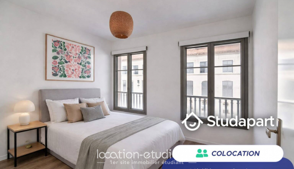 Colocation �tudiante Chambre dans une colocation de 10m2