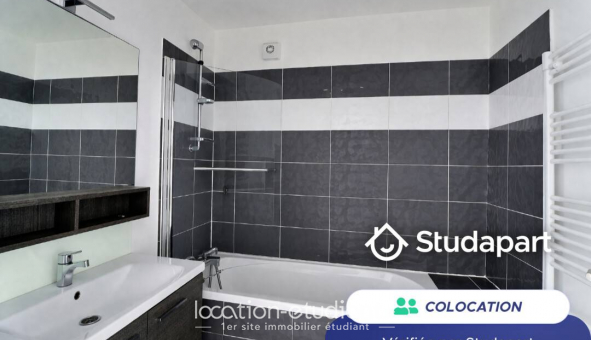 Colocation �tudiante Studio &agrave; Pontoise (95300)