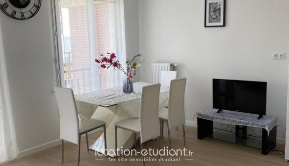Colocation �tudiante Studio &agrave; Pontoise (95300)